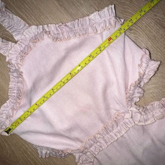 Margo Baridon x Anthropologie Ruffle Accented Halter Tie Maxi Dress, Women’s XS - Picture 7 of 14